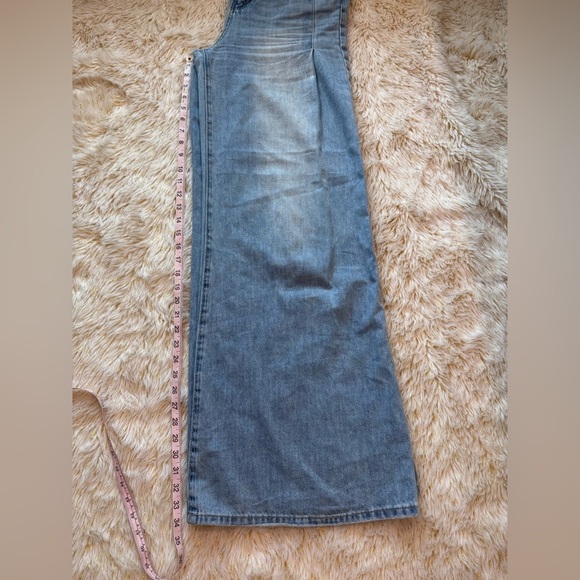 Insane Gene You are Mine High Rise Super Wide Leg Jeans 7/27 - Picture 9 of 13